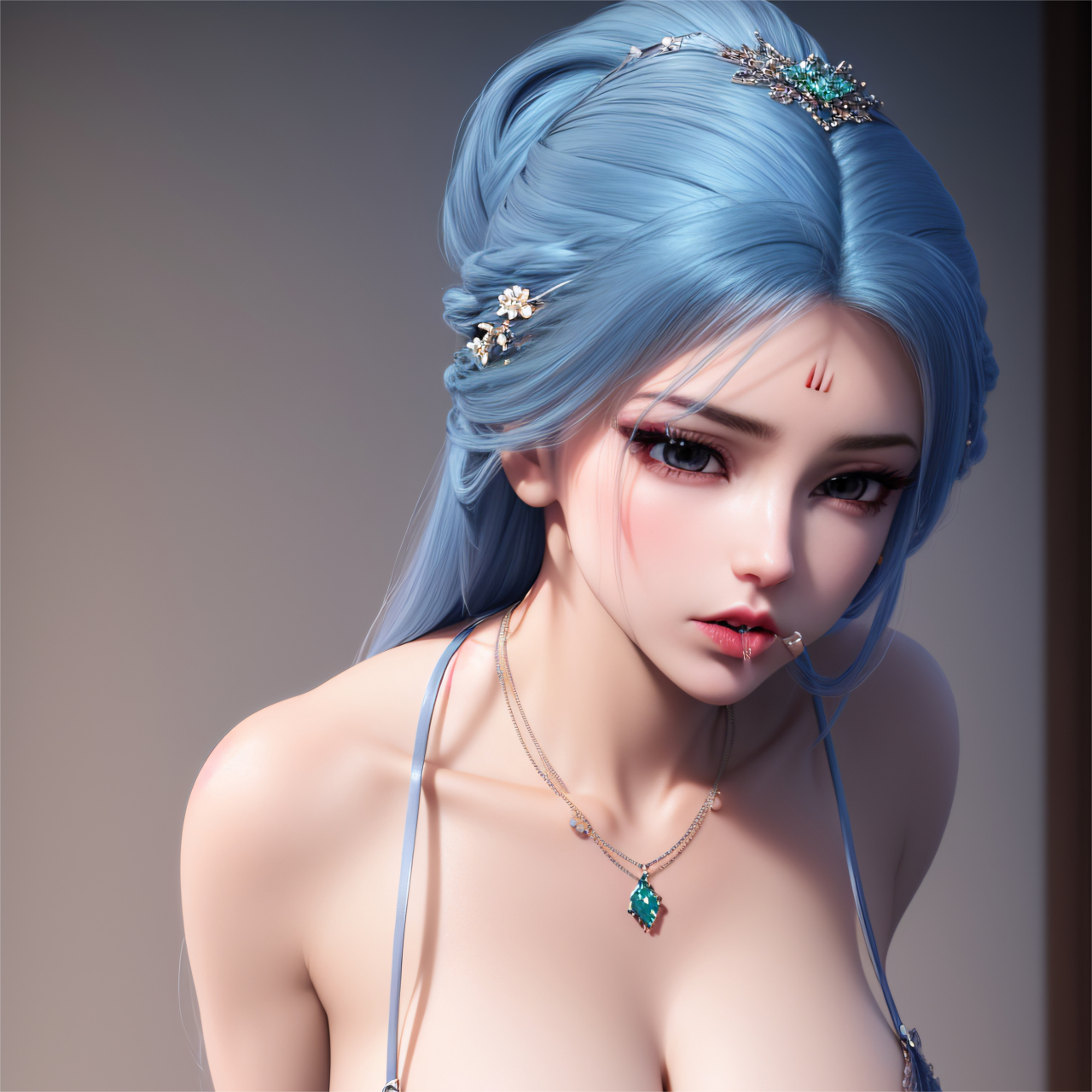 《我是大神仙》周紫雨#国漫女神壁纸# #国漫最美女神# #你心中的国漫
