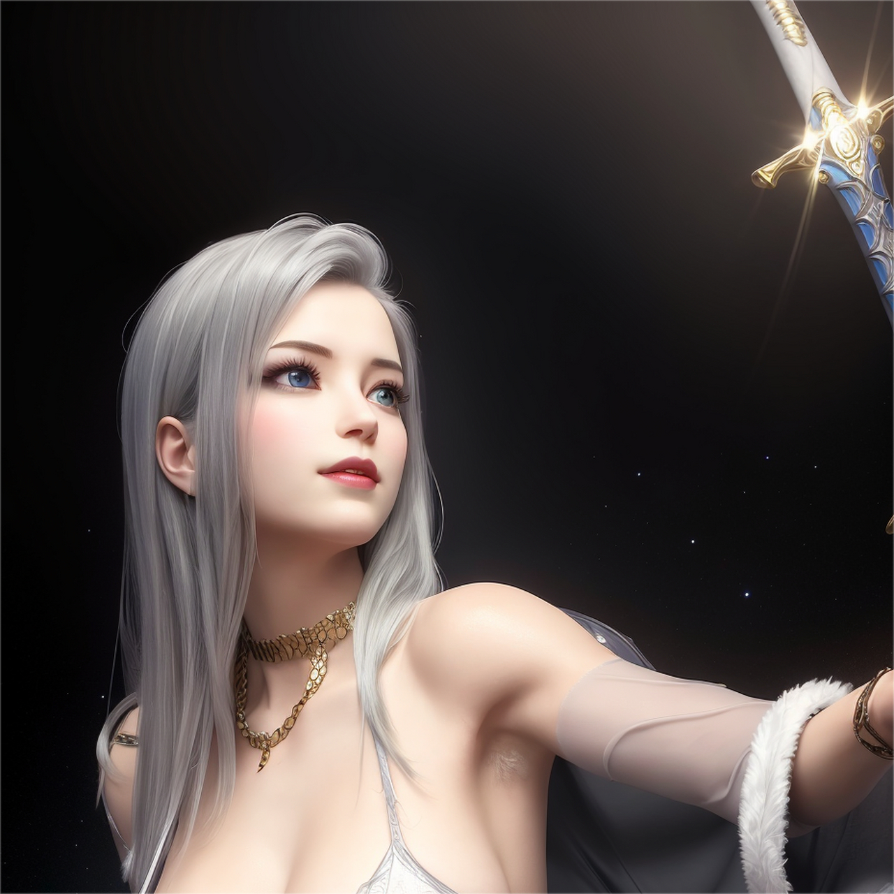 《雄兵连》鹤熙#国漫女神壁纸# #国漫最美女神# #你心中的国漫女神