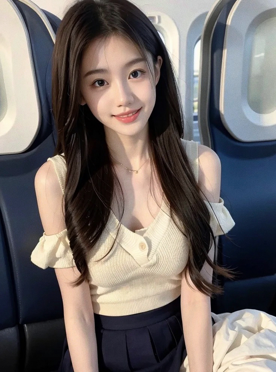 清纯女神街拍写真16