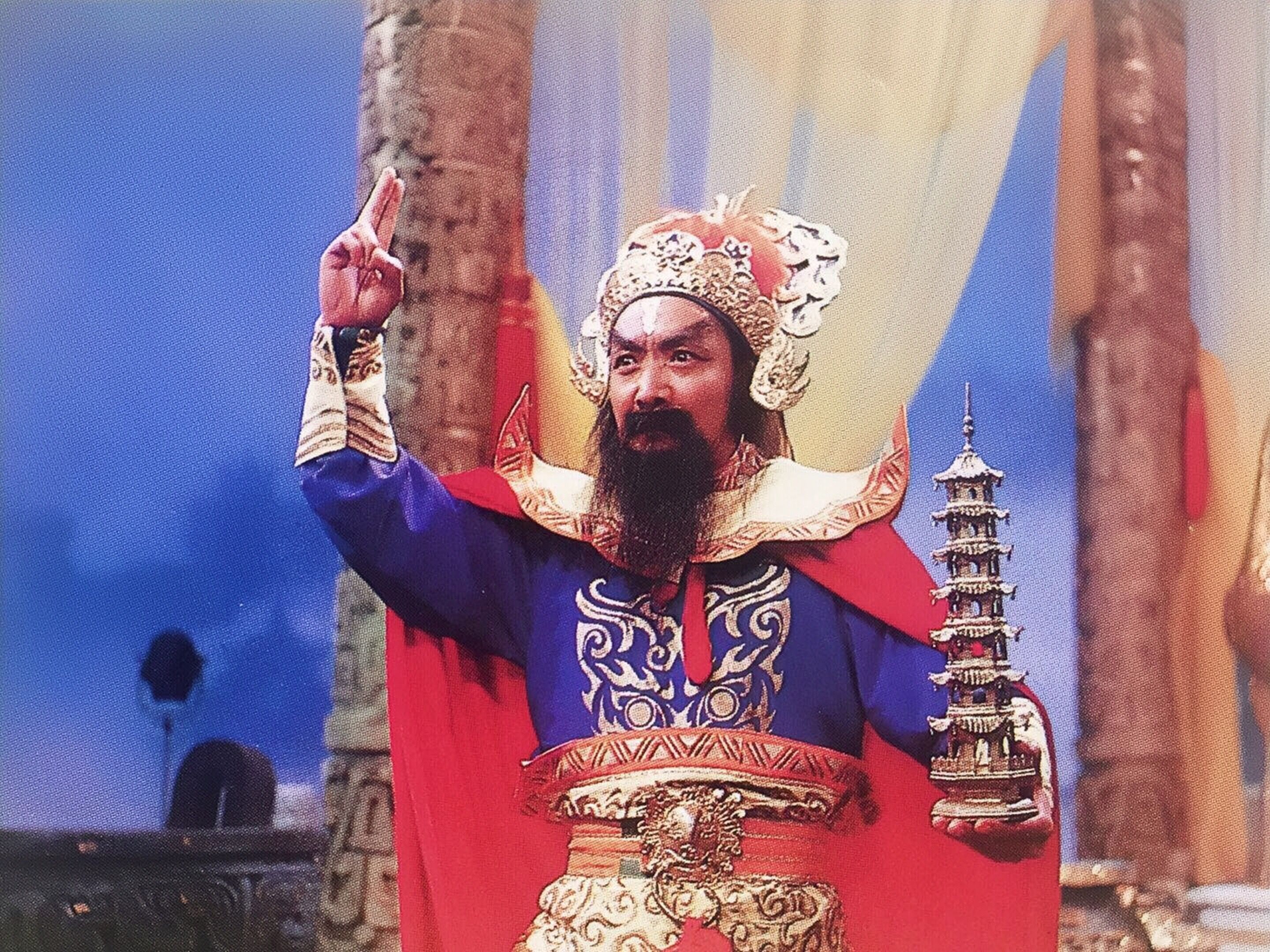 如来总说西牛贺洲好,为何妖魔遍地跑?如来:你看真武大帝做了啥
