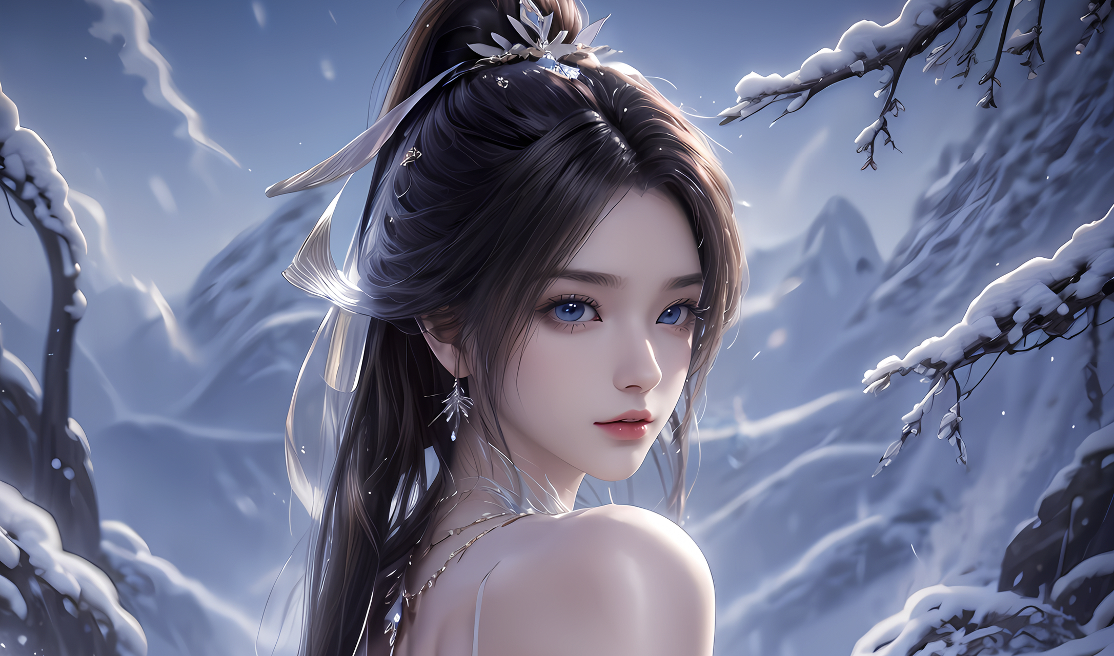 清冷仙子-陆雪琪 诛仙女主角陆雪琪(碧瑶党求放过,ai反馈的女主角就是