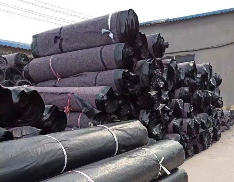 防雨隔热毡也叫淋膜毛毡可以用于屋面防水保温