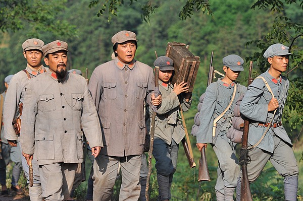 刍议红军长征题材电影《扎西1935》三个看点与三点启示(剧照)