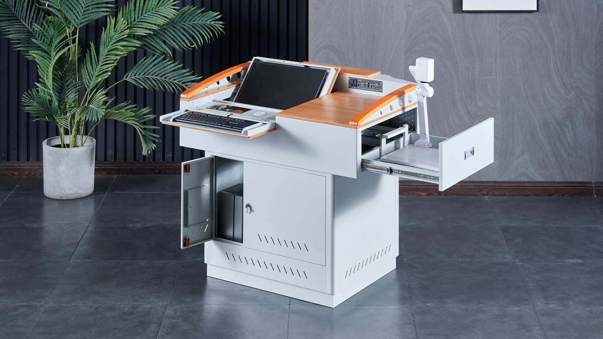 多媒体讲台让课堂教学变得生动有趣