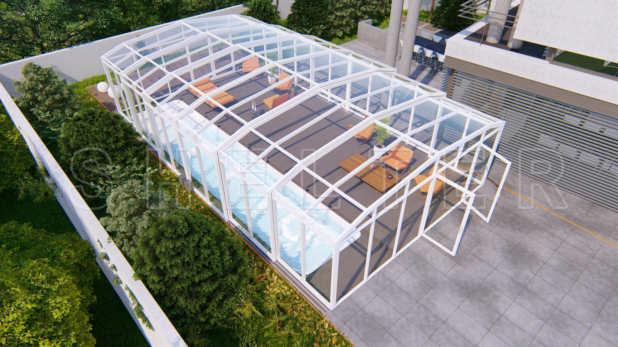 别花冤枉钱做固定阳光房,移动阳光房才是你的首选!