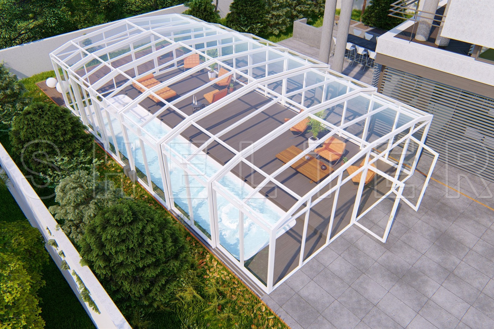 移动阳光房让你享受无限舒适