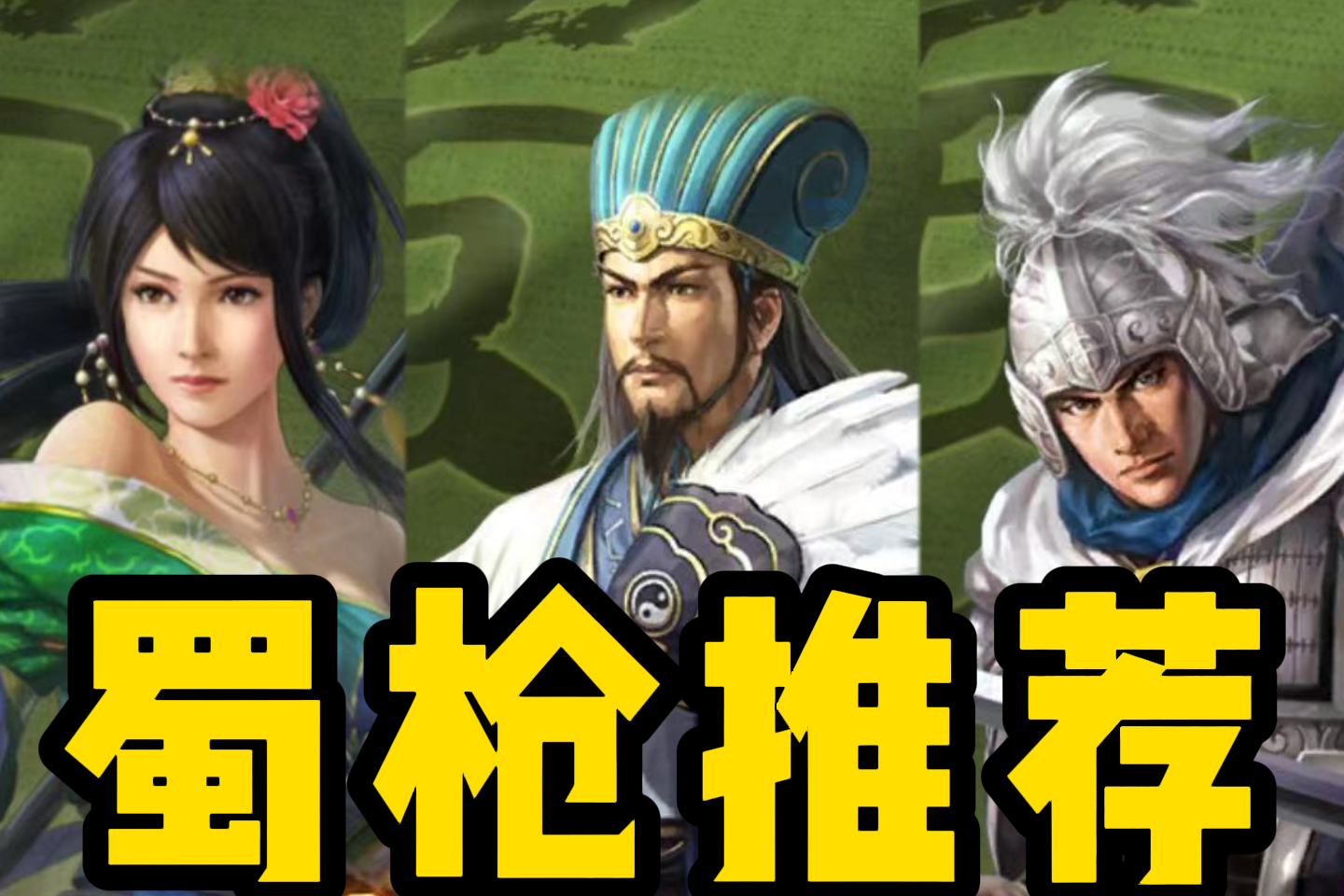文章介绍了众望村夫枪阵容,由诸葛亮,赵云,关银屏组成,介绍了装备