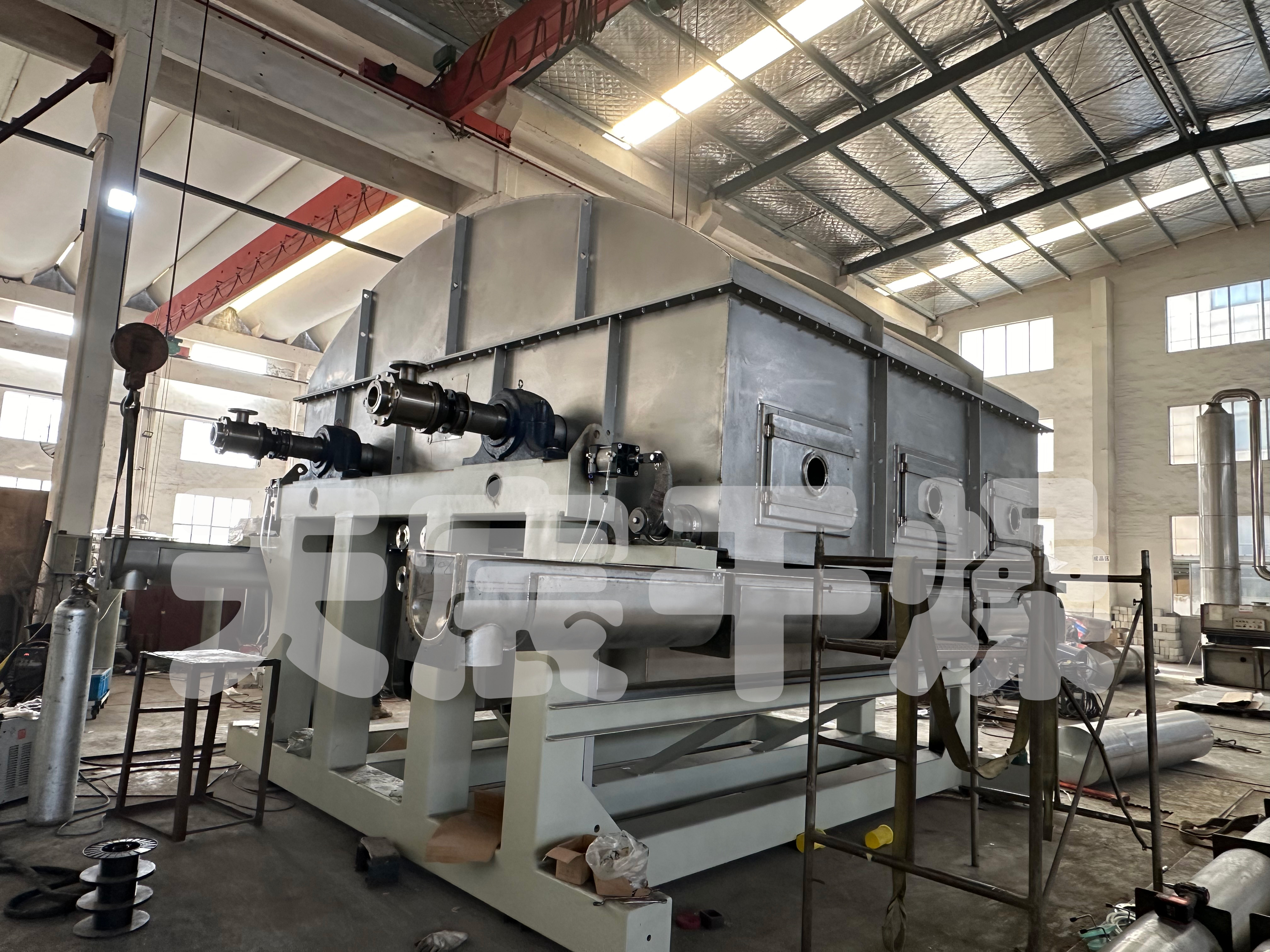 滚筒刮板干燥机-天宸干燥