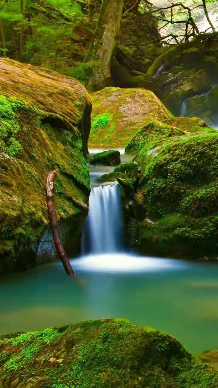 高山流水,风光无限!