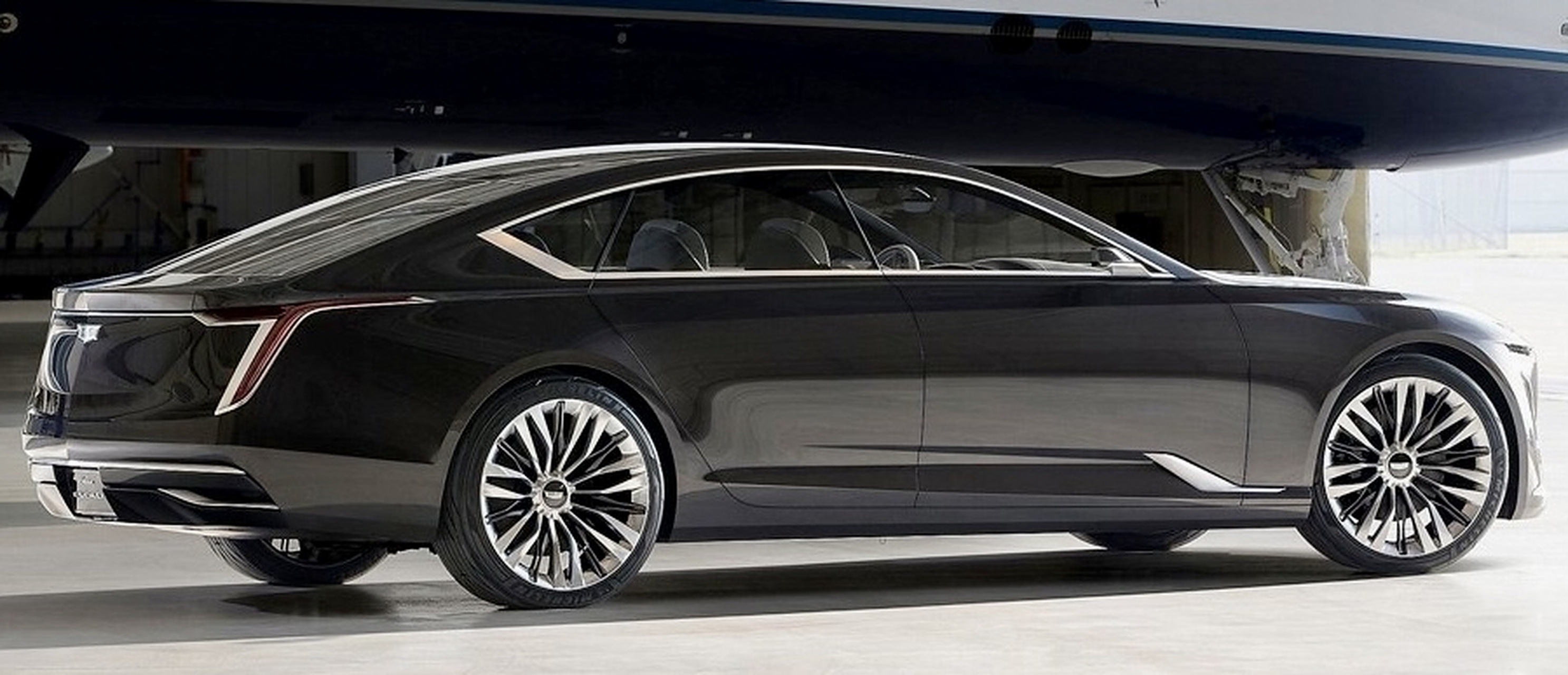 网上传的凯迪拉克ct8车型#动态连更挑战