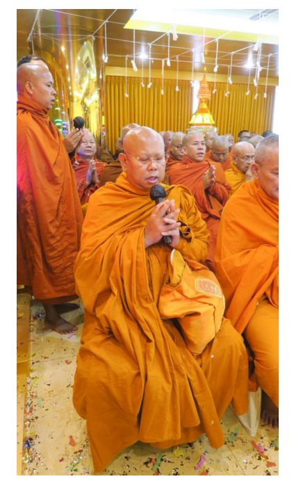 华琪舍利子博物馆举办迎请安奉释迦牟尼佛牙舍利影骨以及舍利子塔