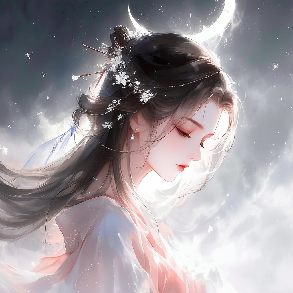 40张古风唯美系女生头像