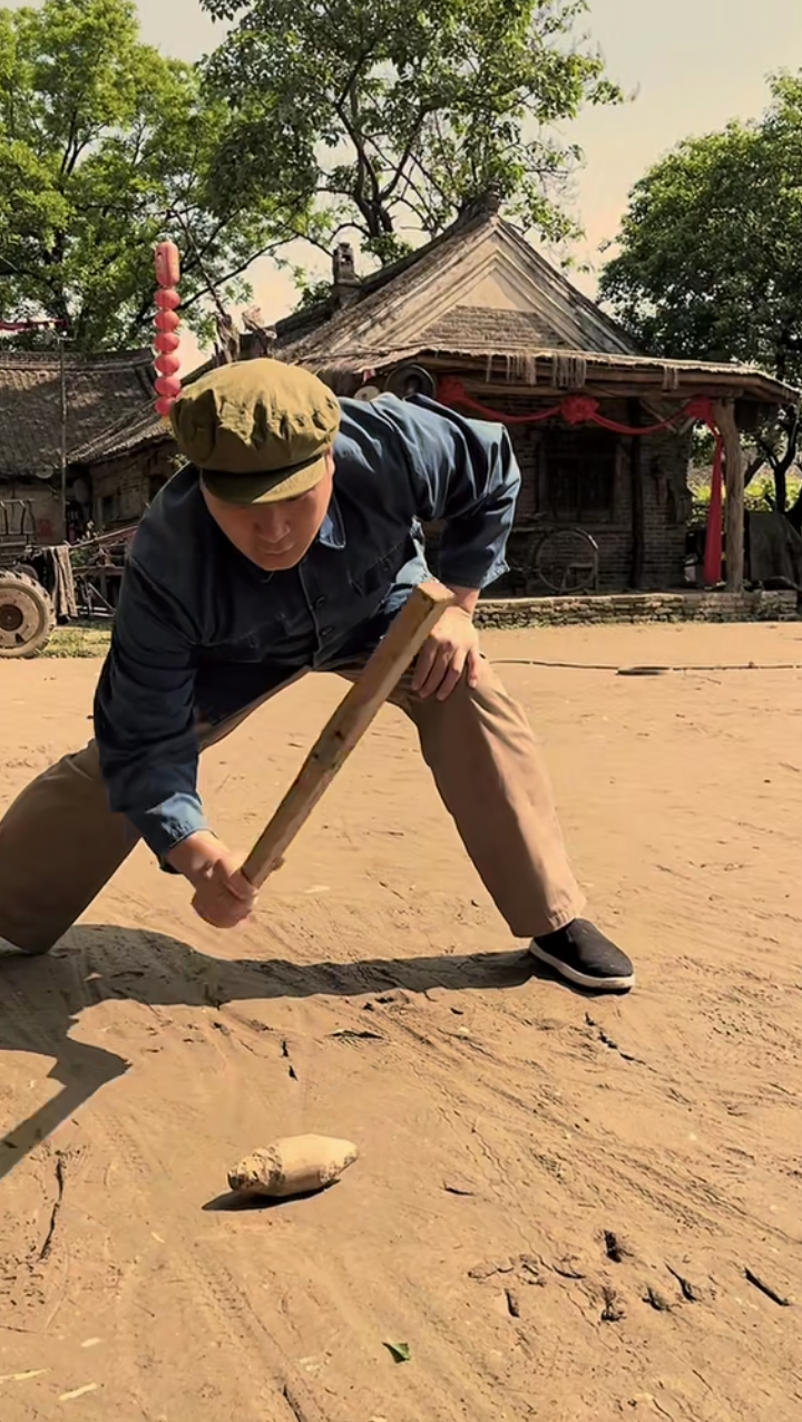 你认识吗?我们这一般都叫打嘎!