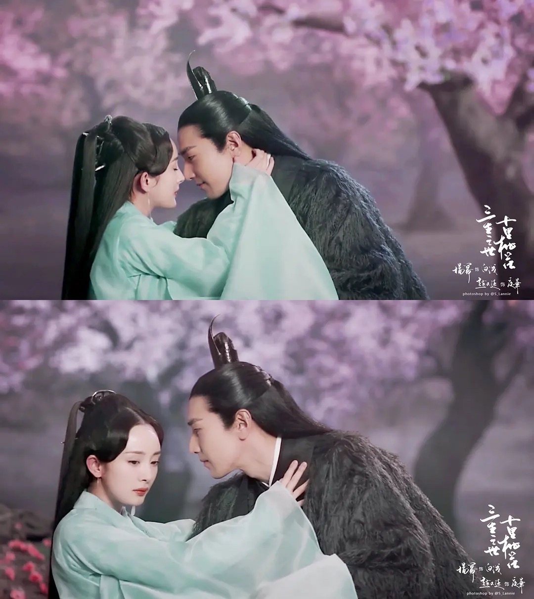 白浅为了救回师父和儿子,在翼界受了伤,之后昏迷倒在了夜华怀中,一