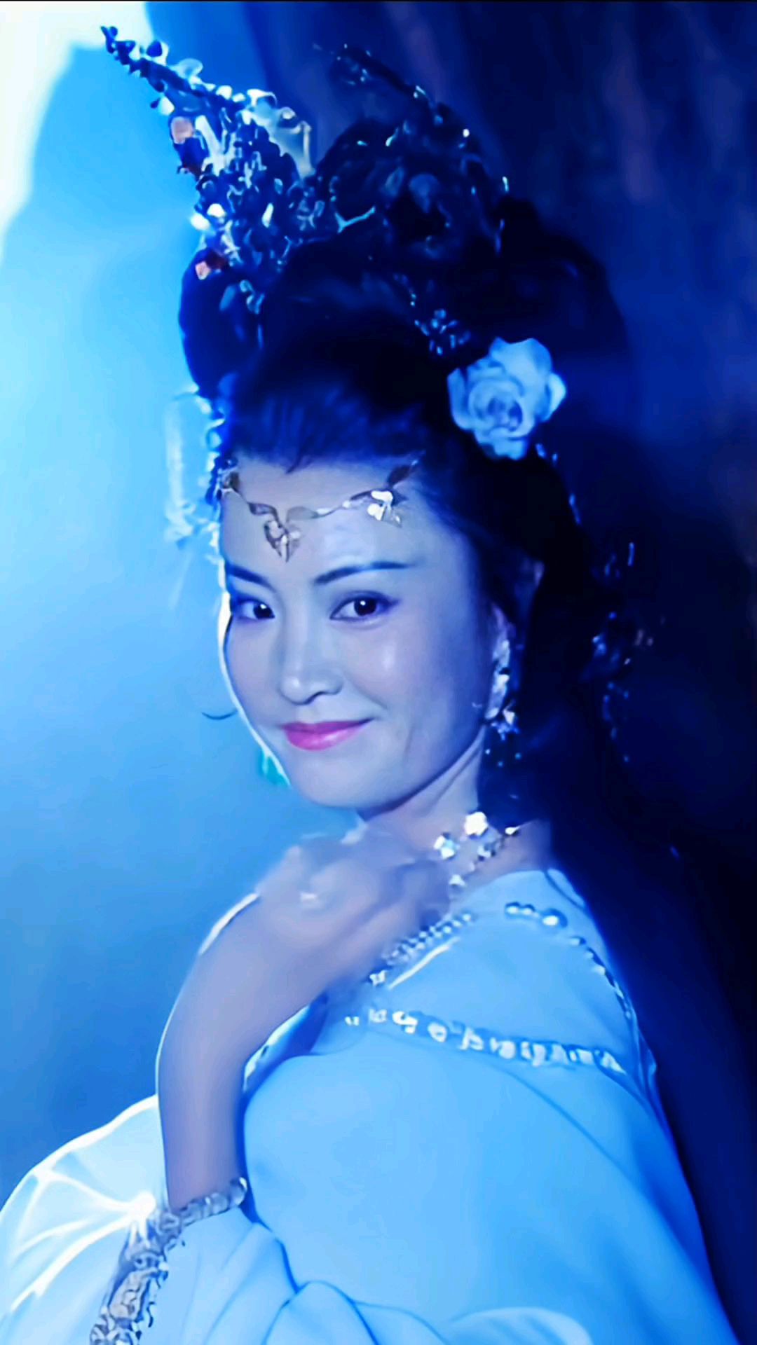 《西游记》白骨精扮演者杨春霞罕见美照