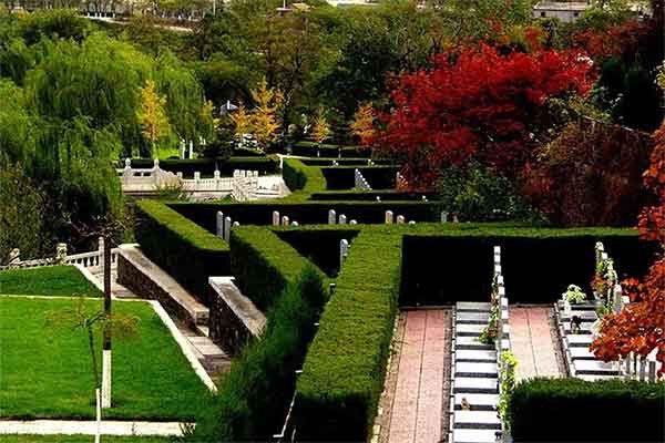 北京西静园公墓介绍