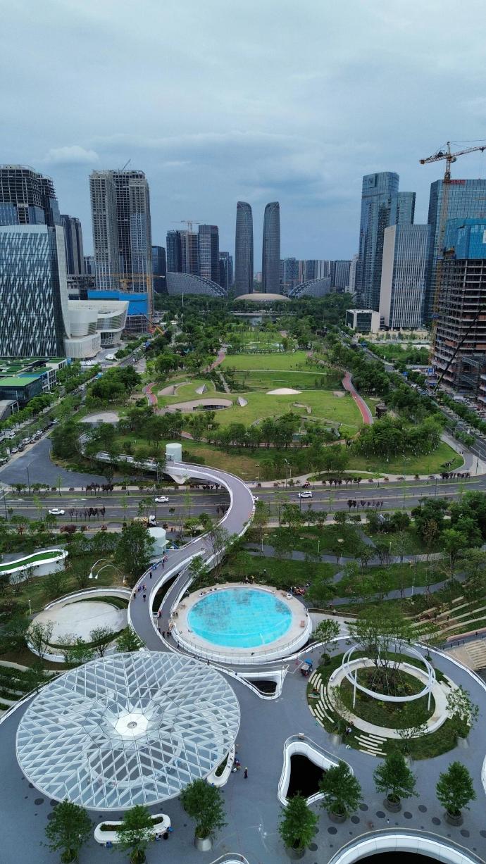 成都金融城三期莲花桥