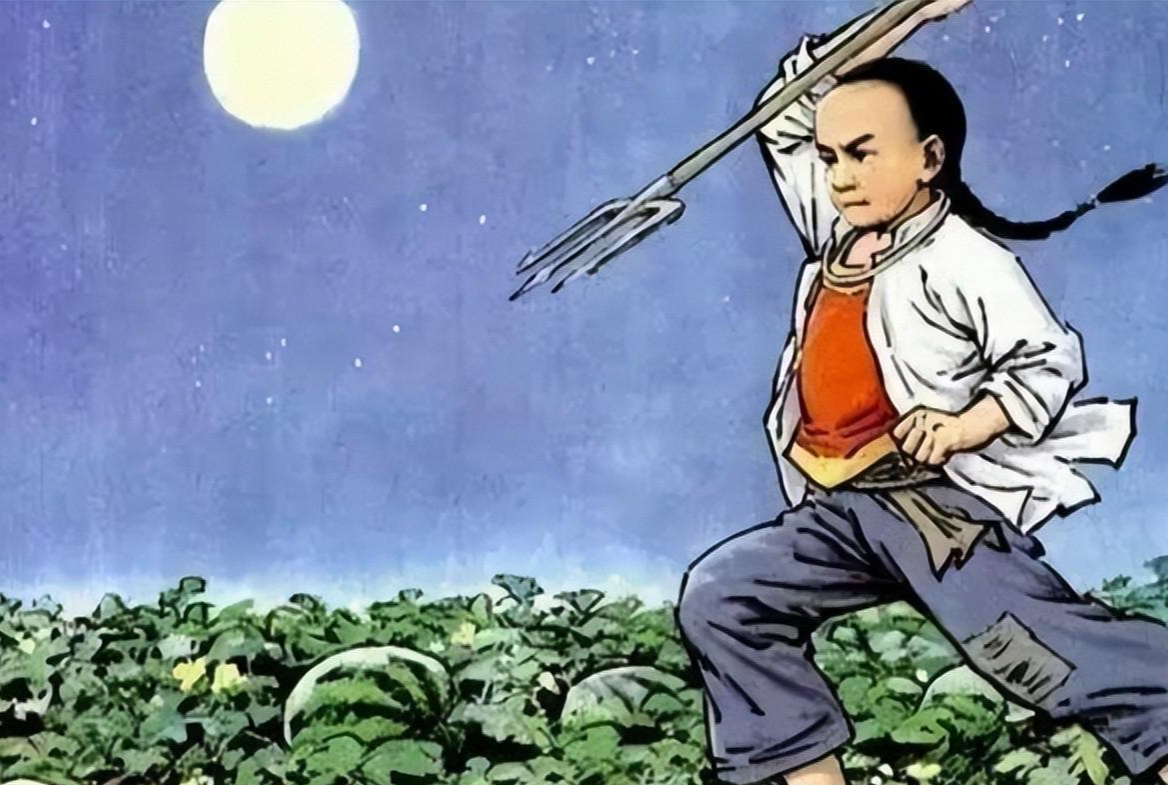 近代时期,鲁迅小说主人公:孔乙己,到底是怎么死的?