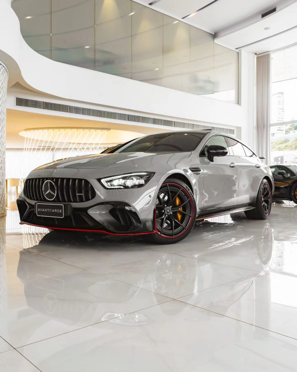 奔驰家族最快四门轿跑,amg gt63s e performance,零百加速2