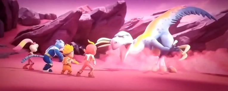 《宇宙护卫队:百变流星》发布预告,《冰雪守护者3》定档5月10日