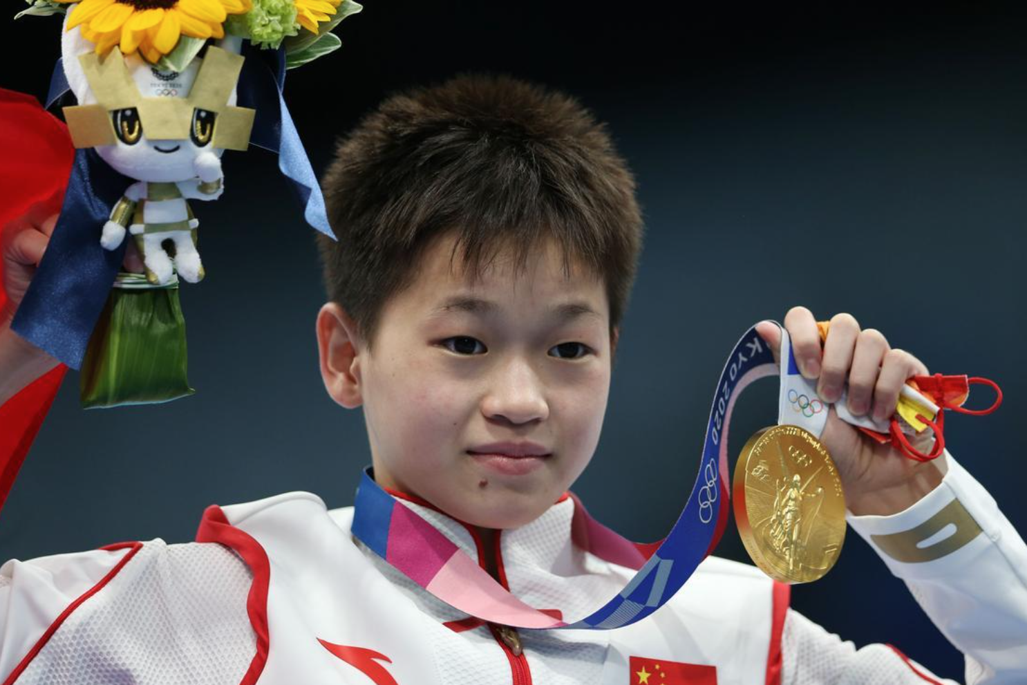 全红婵2021年东京奥运摘金,让家乡和家族备受瞩目.