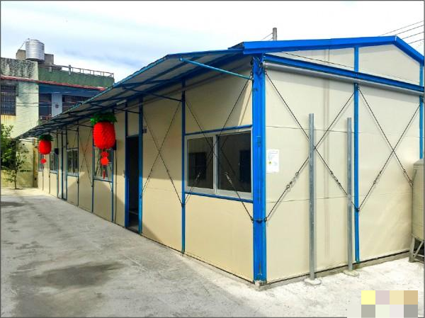 大陆捐赠台湾100套活动板房,台当局满脸嫌弃:没人要的东西