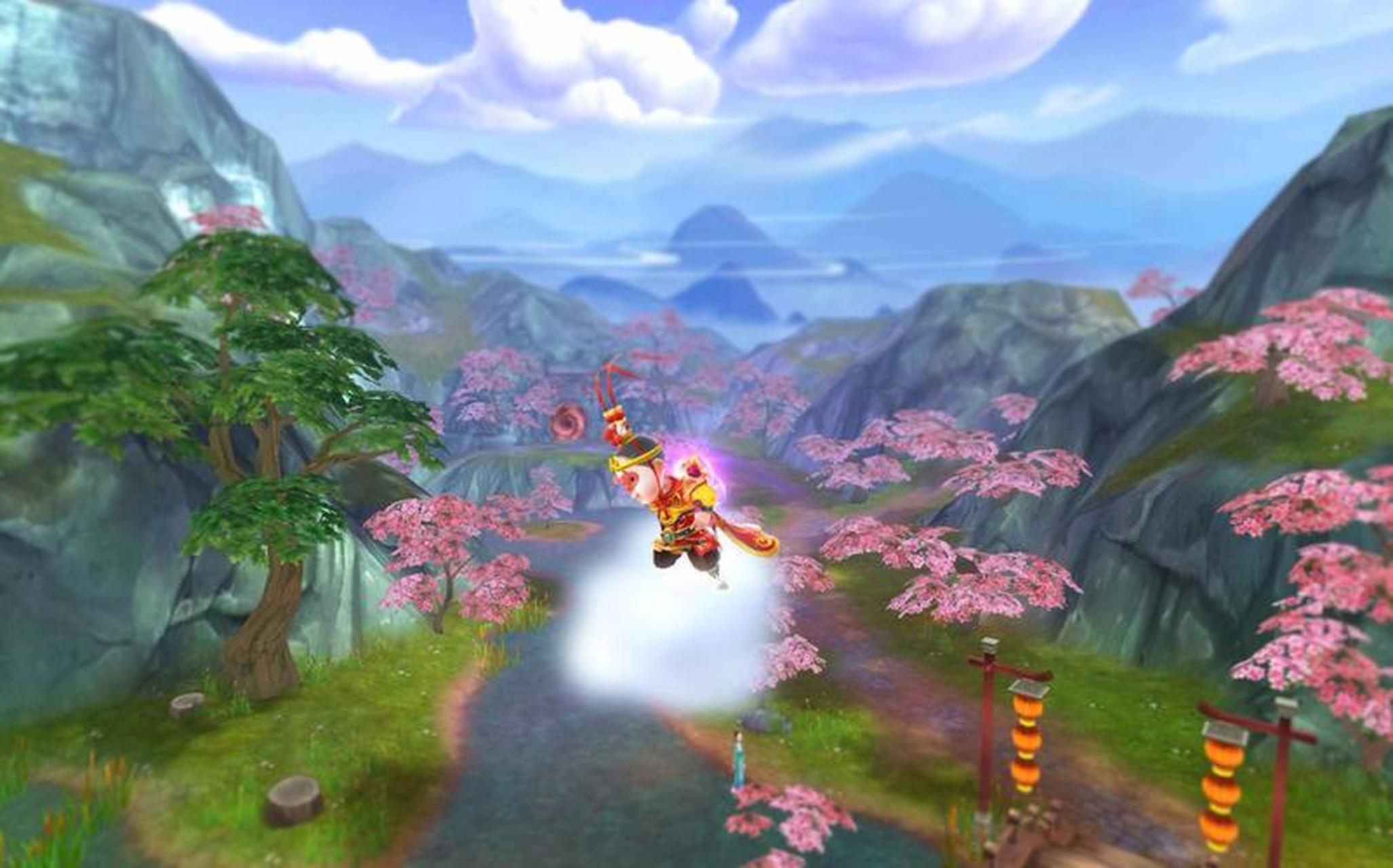 《寻仙手游》作为老网游,具有国风特色,但存在明显的氪金现象.