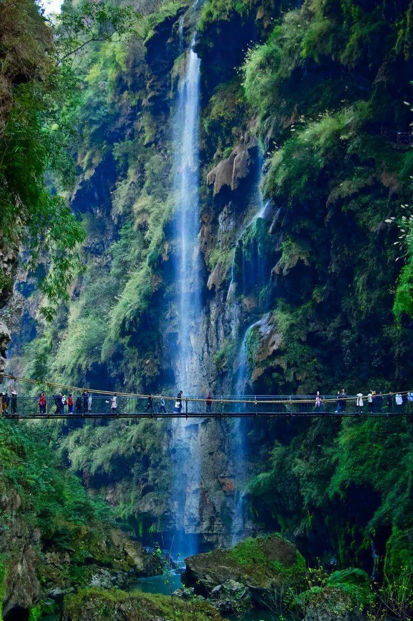 广西八寨沟旅游攻略二日游,广西八寨沟景点有哪些地方好玩