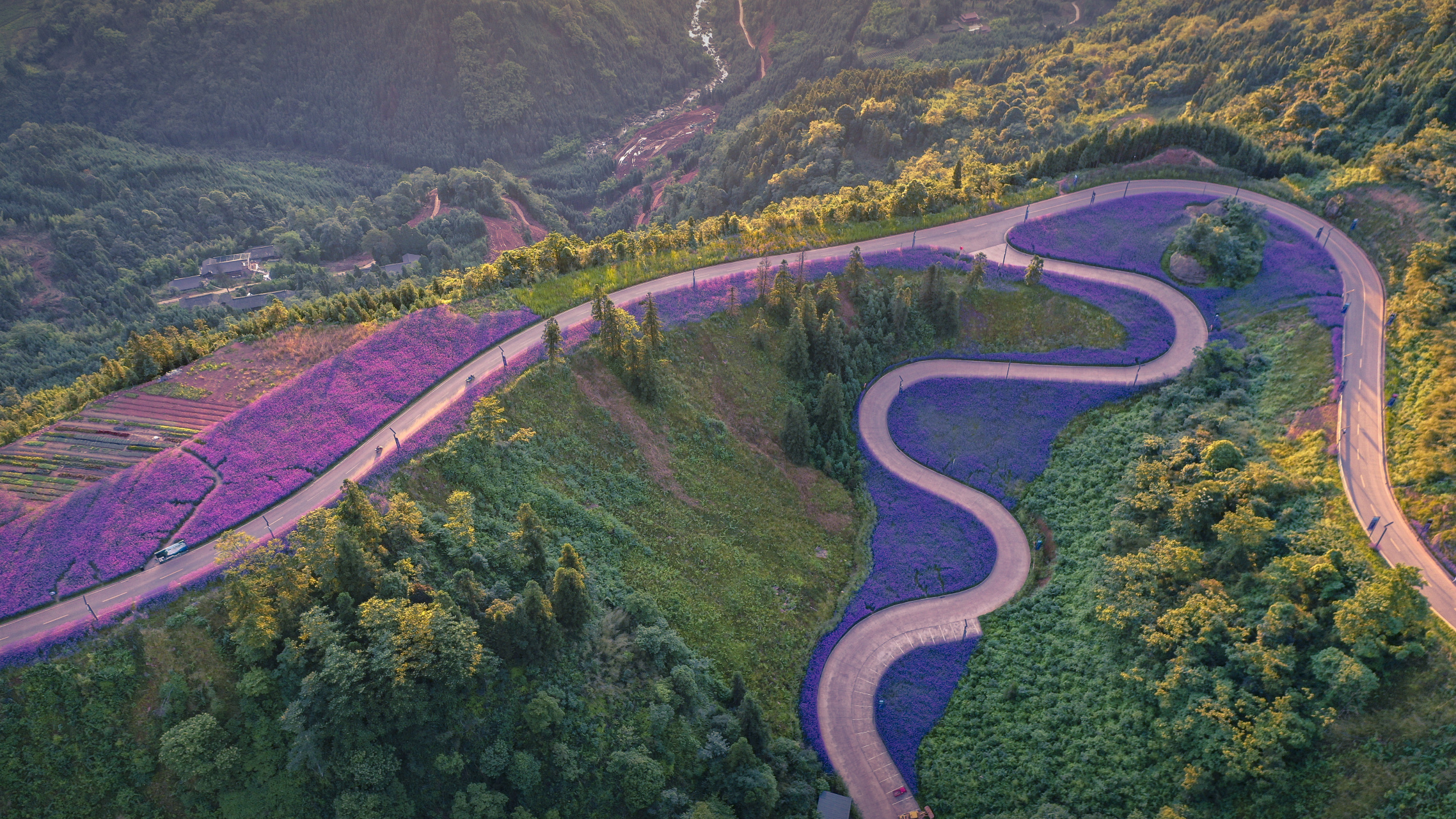 海子山风景区图片