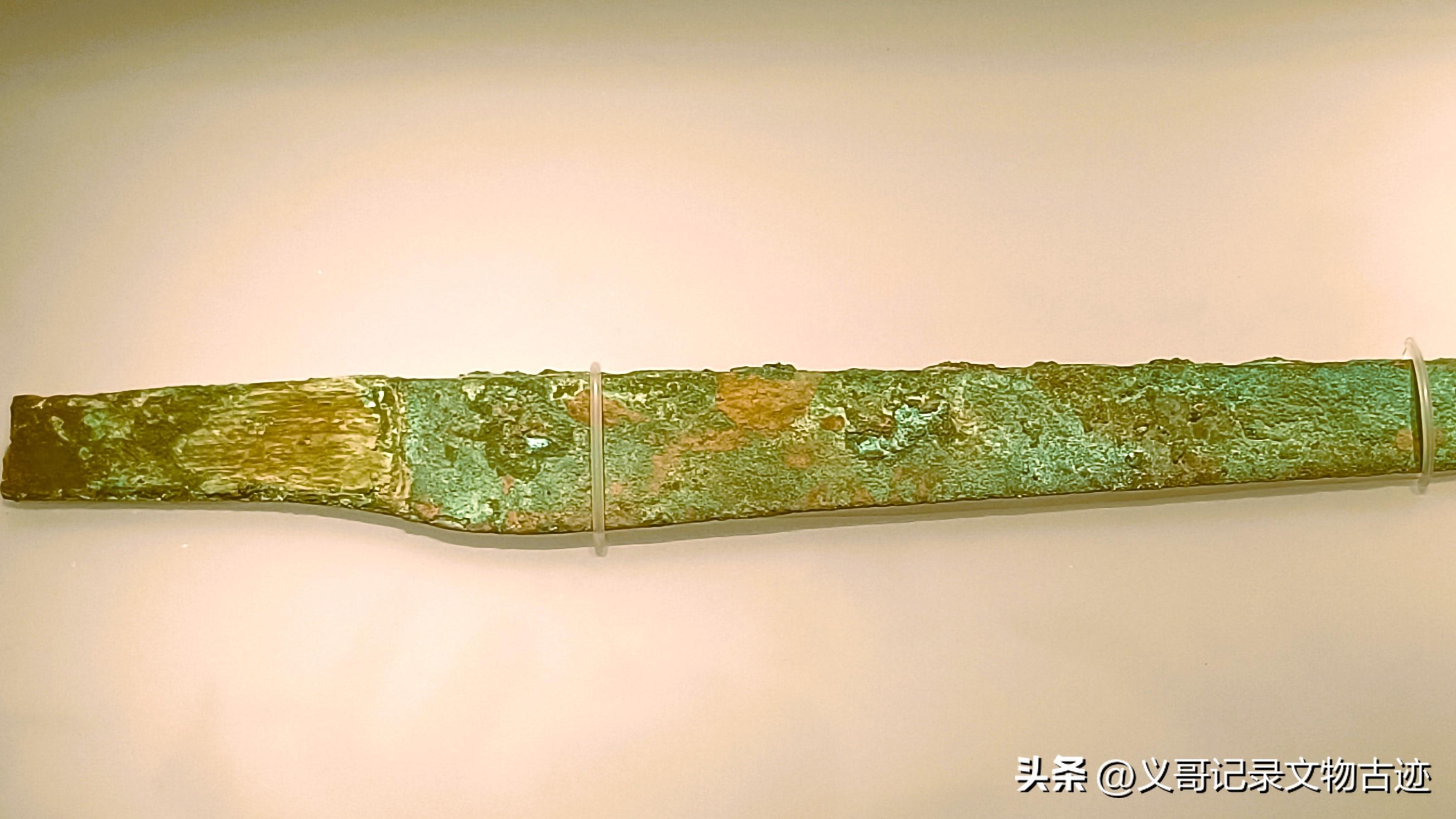 国家考古博物馆珍藏三四千年前的青铜刀真的是用于古代战争吗?