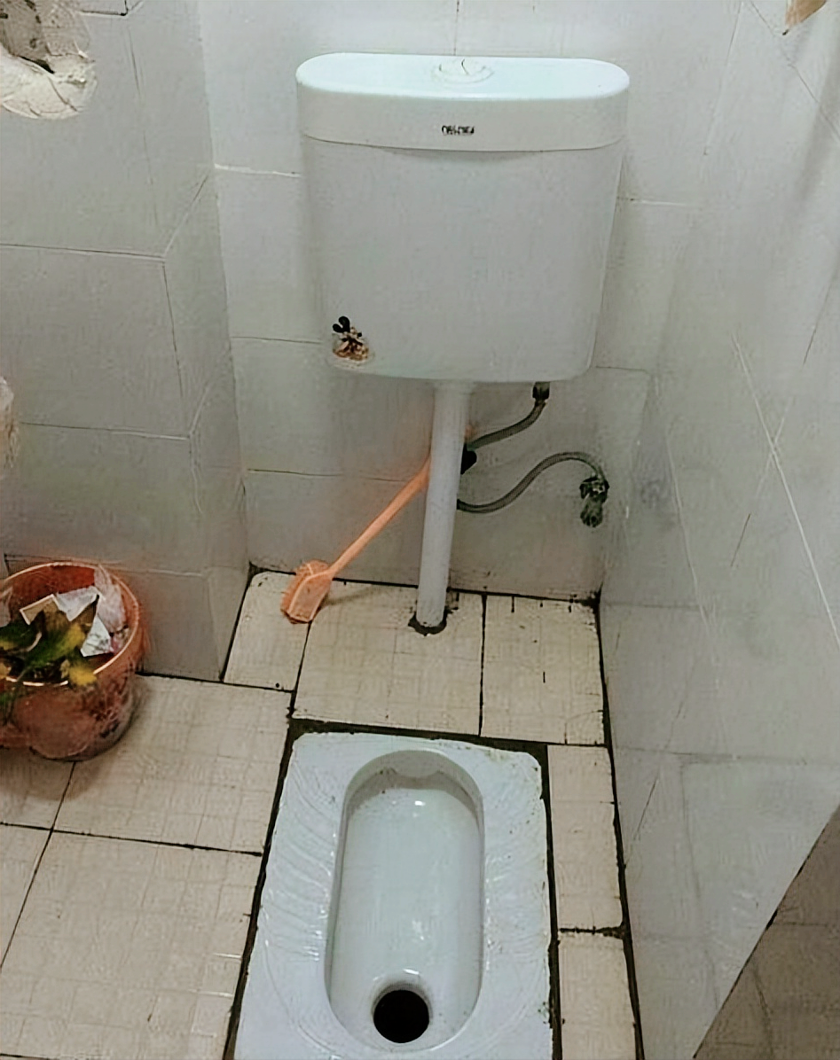 一年4千元的公租房,只有区区45平,还有比这更小的卫生间么?