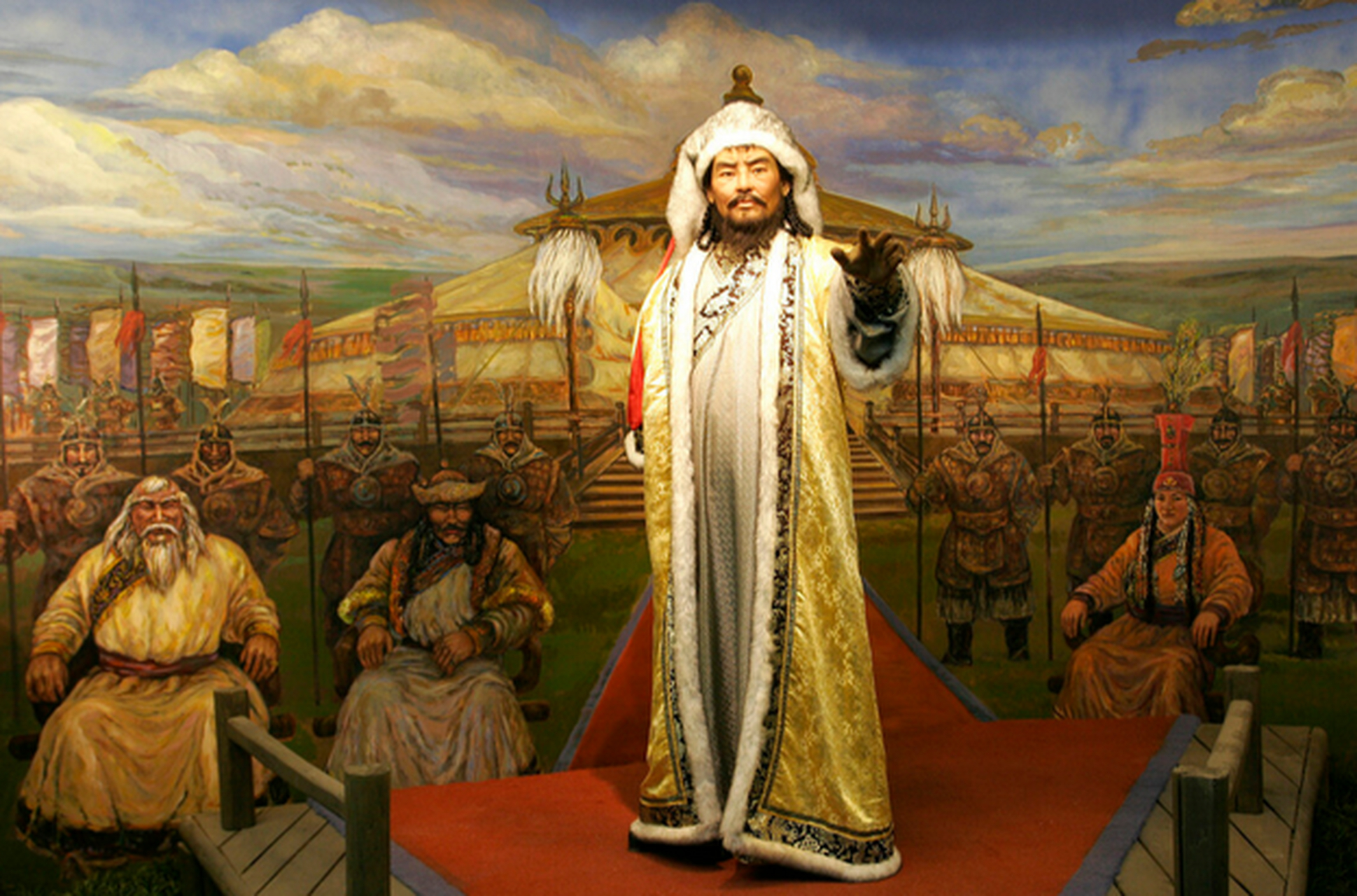 耶律阿保机的扩张梦与萧太后的改革潮共舞.