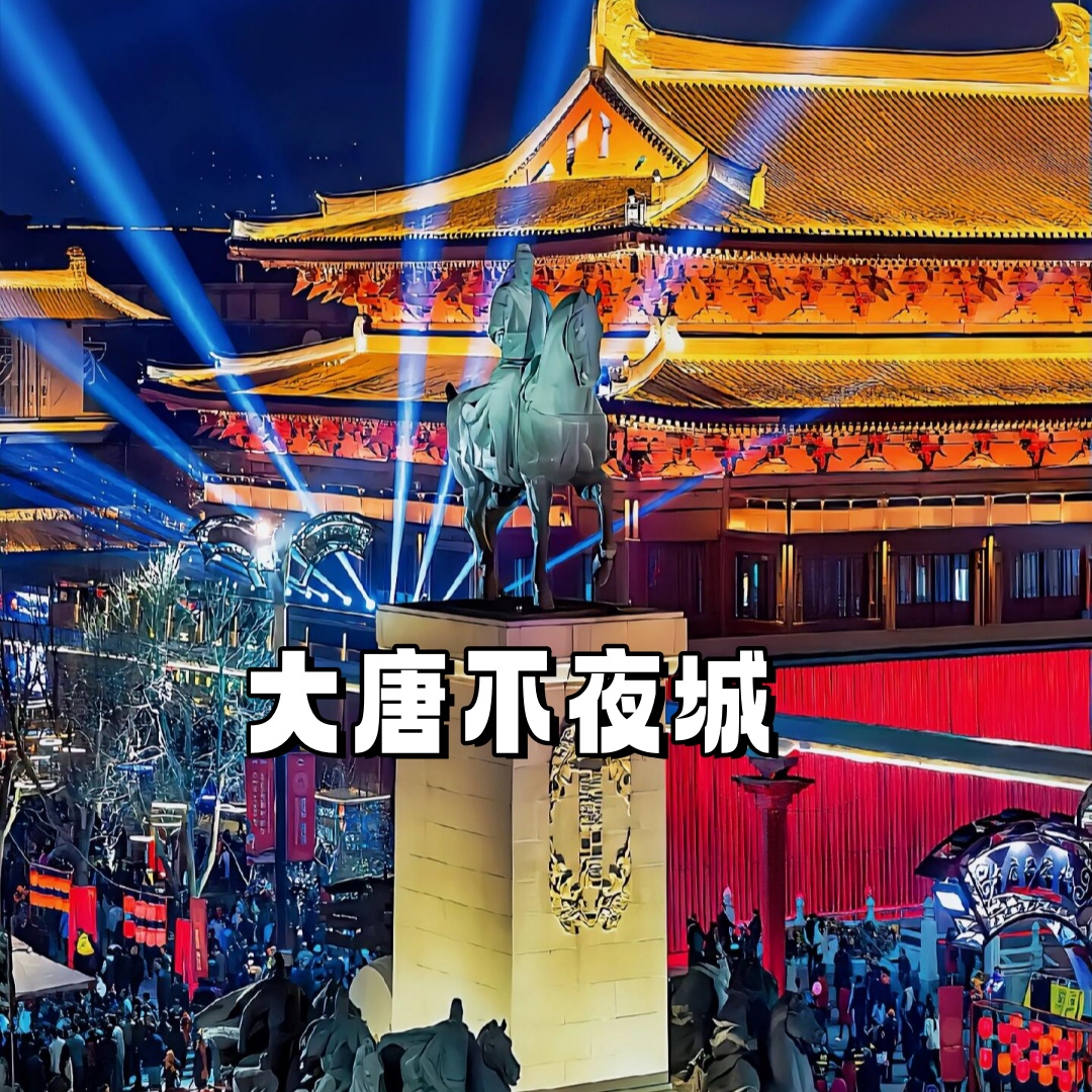 山西不夜城门票图片