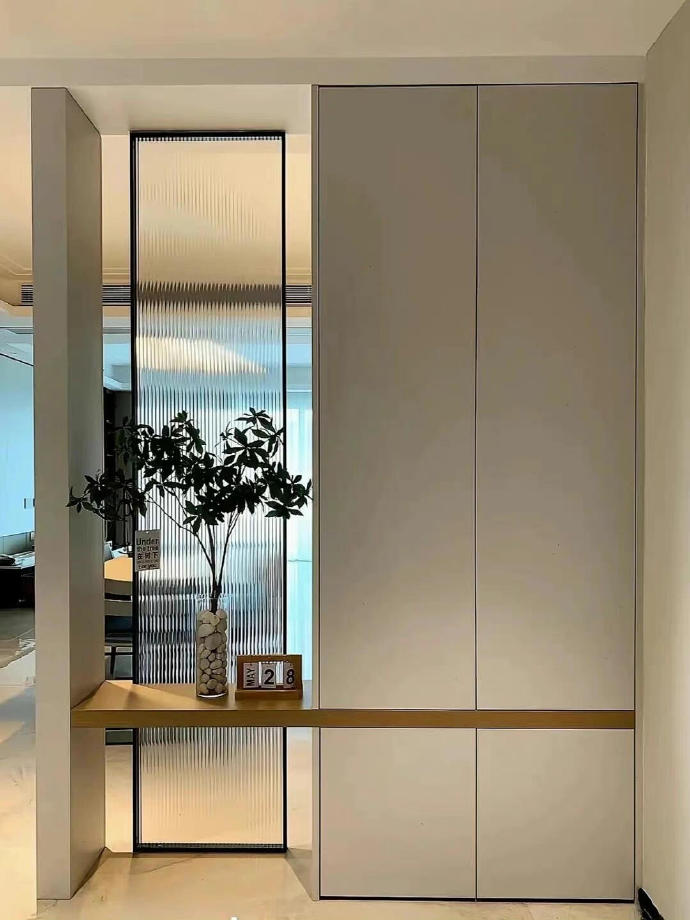 入户玄关设计合集,让你家再多一道风景.#玄关设计