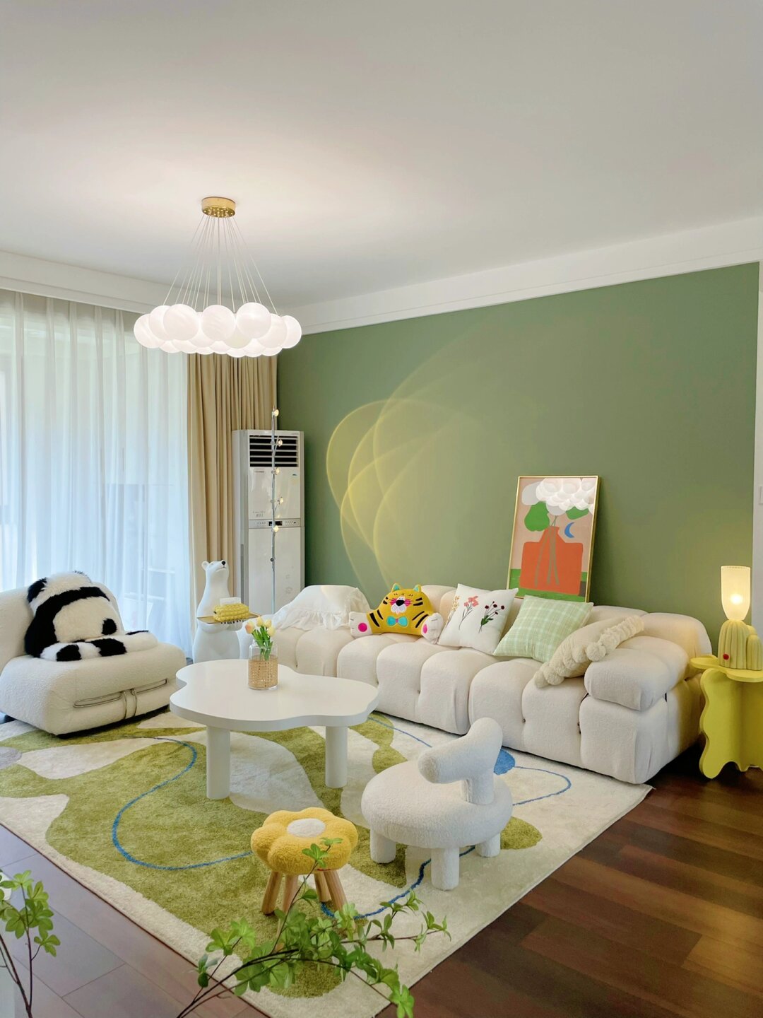 不懂就问,刷绿色墙漆很.@爱家后花园的动态