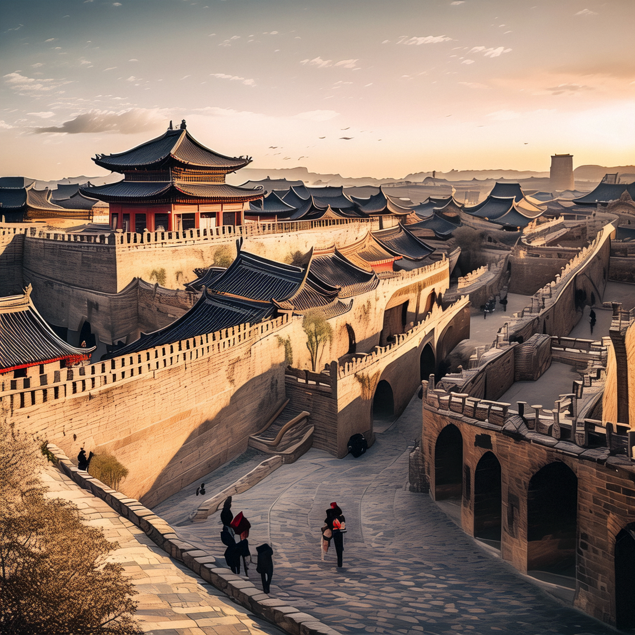 穿越千年的古城韵味】99 95 从明清到现代,平遥古城以其独特的