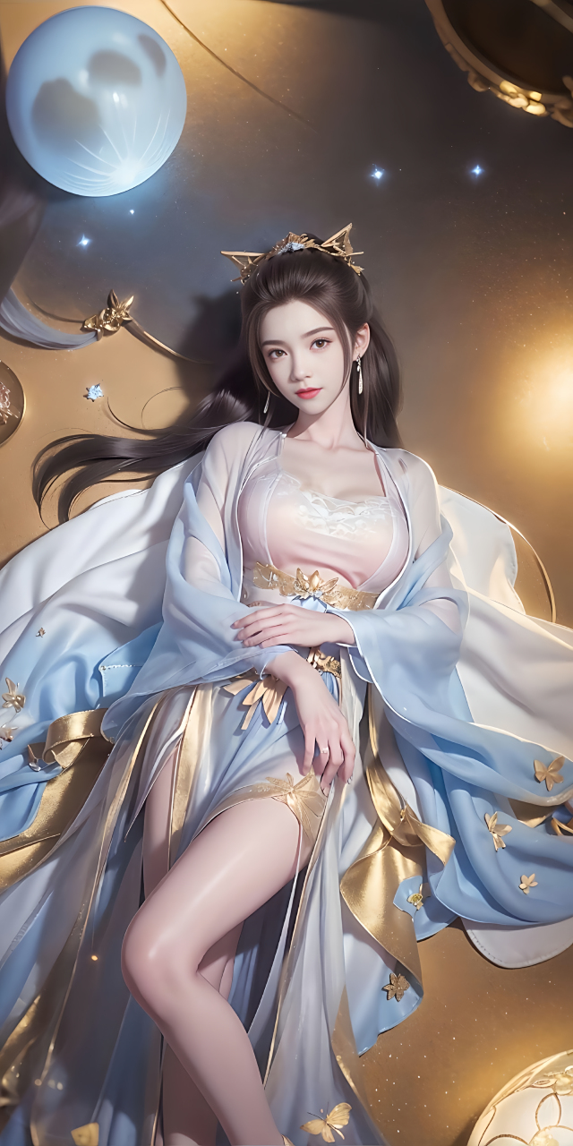 《妖神记》国漫女神ai高清手机壁纸:应月如为何在恢复前世记忆之后,并