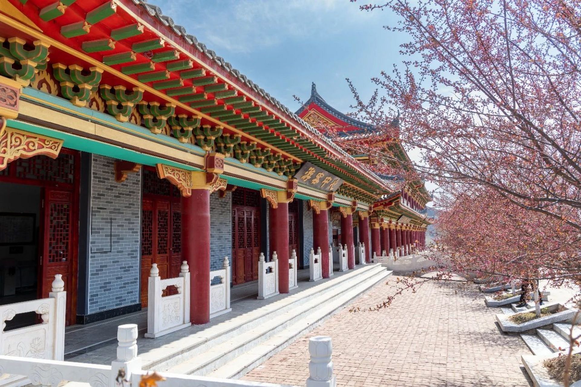 天辽地宁】走进国家aaaa级旅游景区——锦州凌海市温滴楼镇岩井寺风景