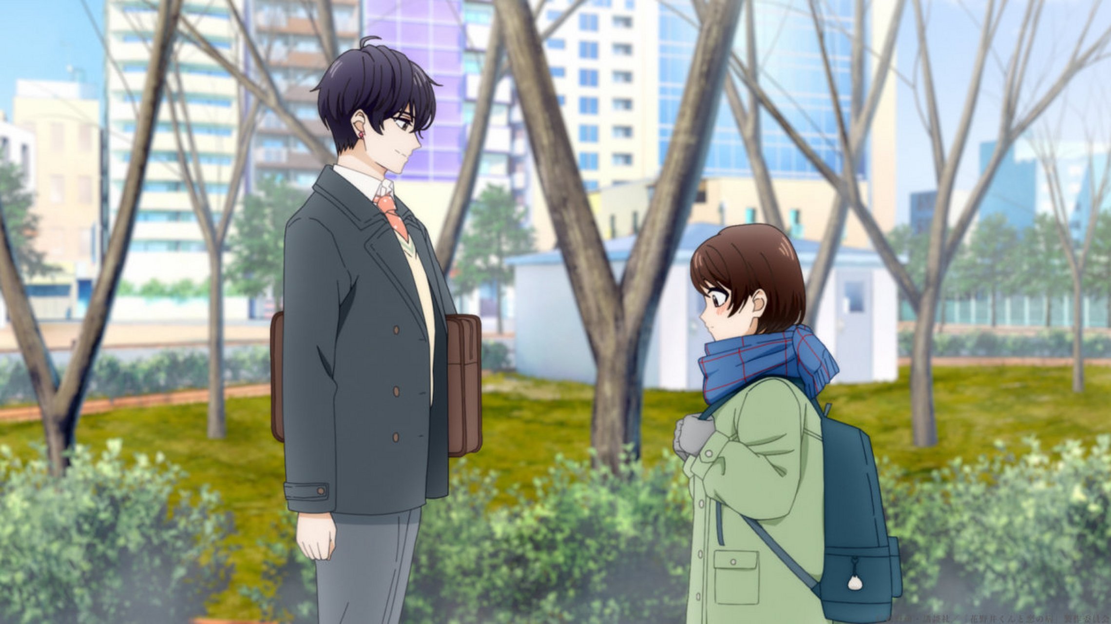 tv动画 #花野井同学和相思病#  第6话先行画面 #动态连更挑战