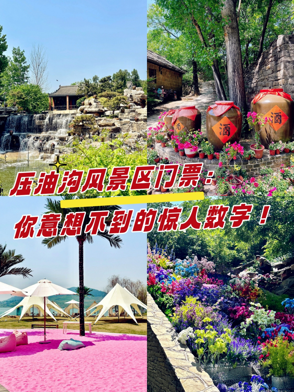 压油沟风景区门票:你意想不到的惊人数字!