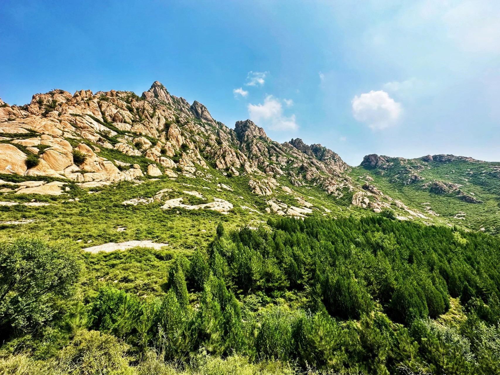 原平旅游必去景点推荐  我起初是在抖音上看到了原平天涯山十八盆