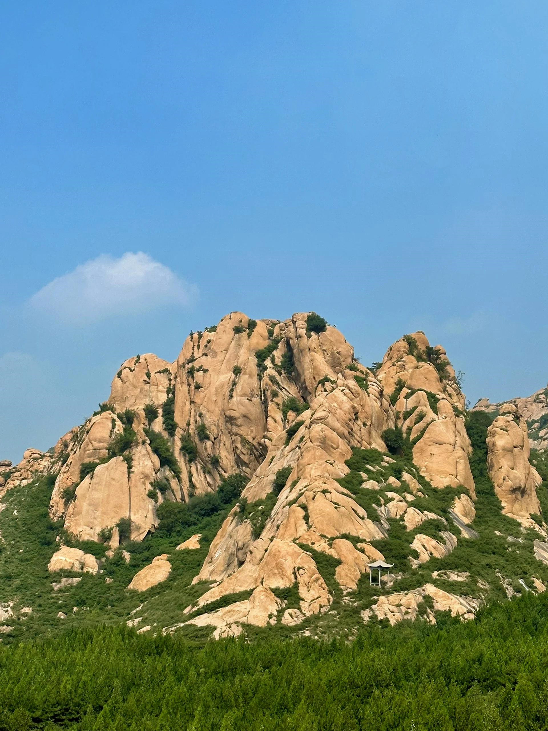 原平旅游必去景点推荐  我起初是在抖音上看到了原平天涯山十八盆