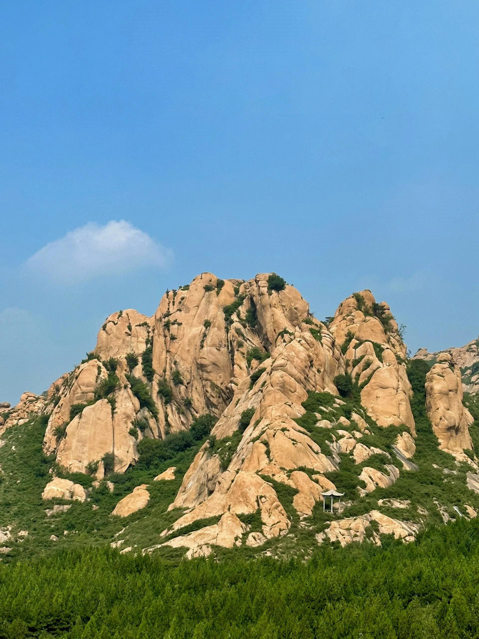 原平旅游必去景点推荐  我起初是在抖音上看到了原平天涯山十八盆