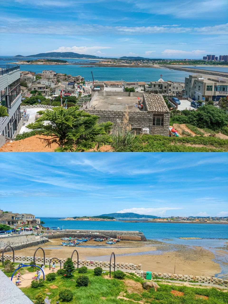 福建平潭北港村 北港村位于平潭综合实验区东北部,村域面积约2平方