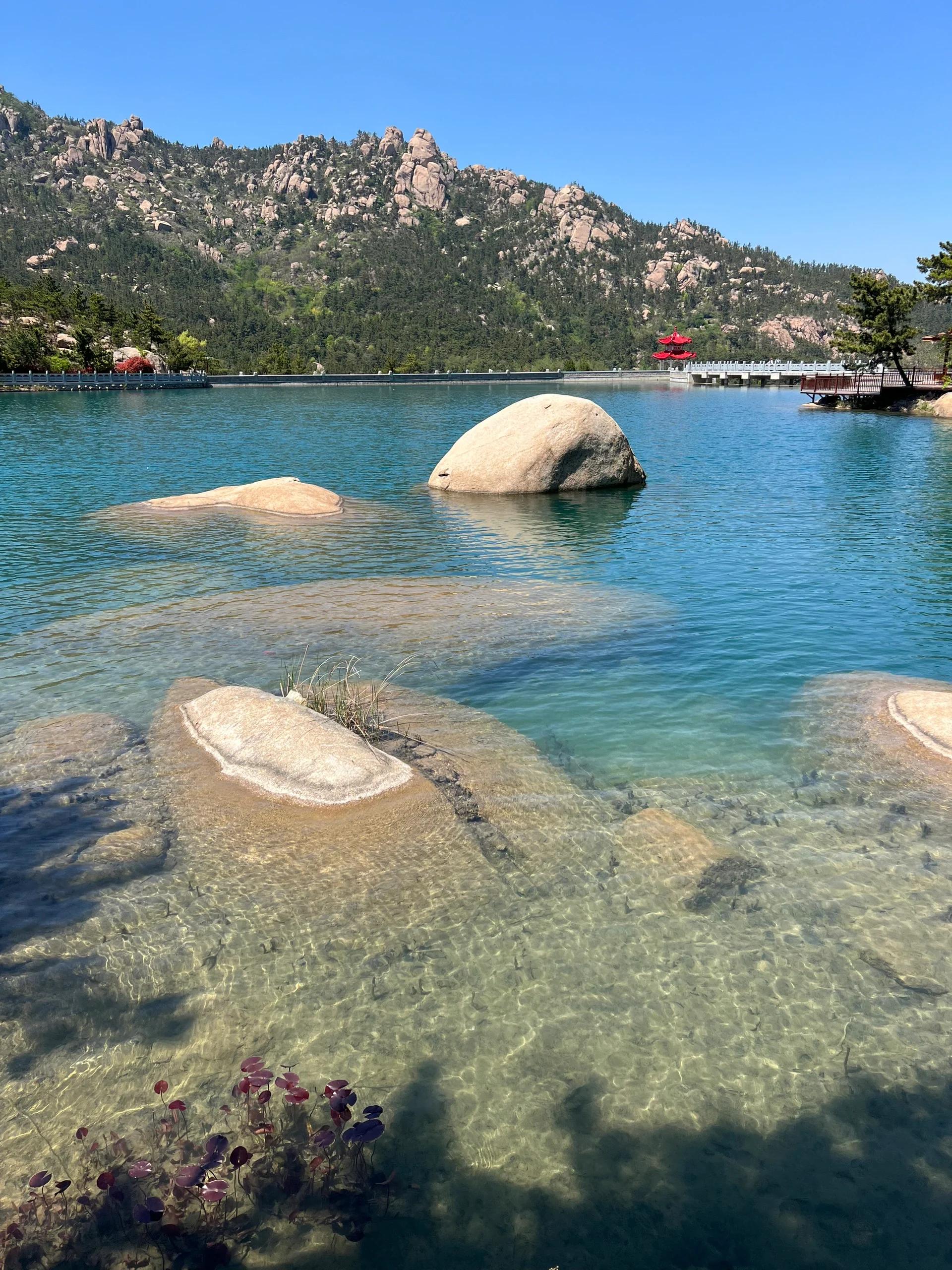 青岛二龙山旅游风景区图片