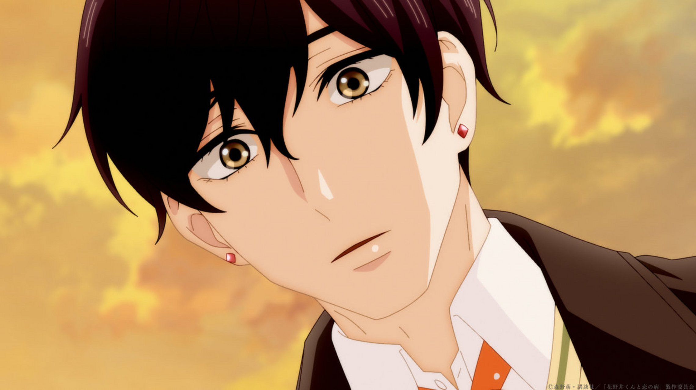 tv动画 #花野井同学和相思病#  第6话先行画面 #动态连更挑战