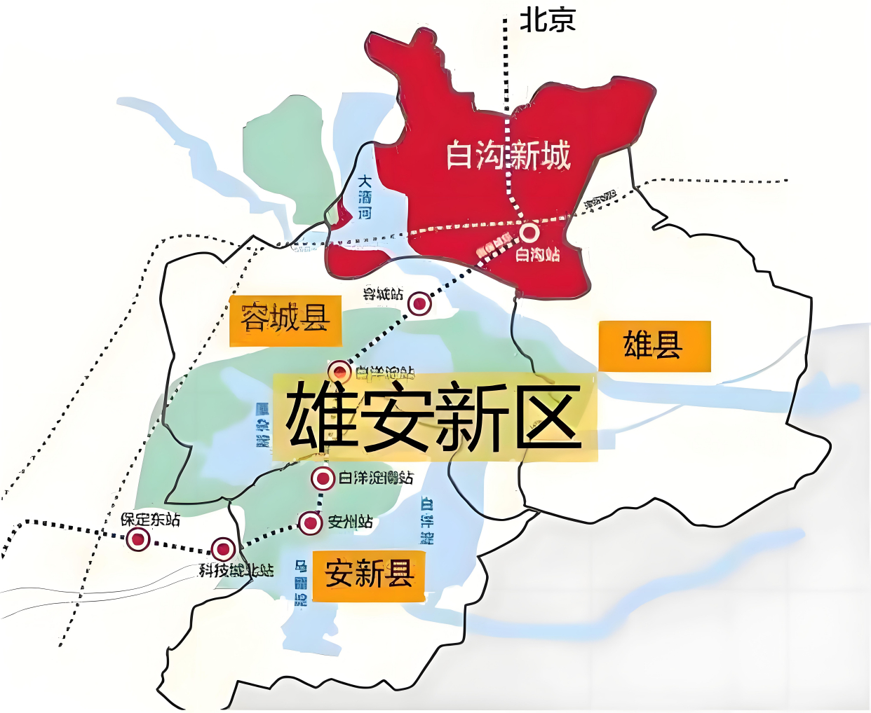 千县万镇—保定市容城县—2024年5月2日