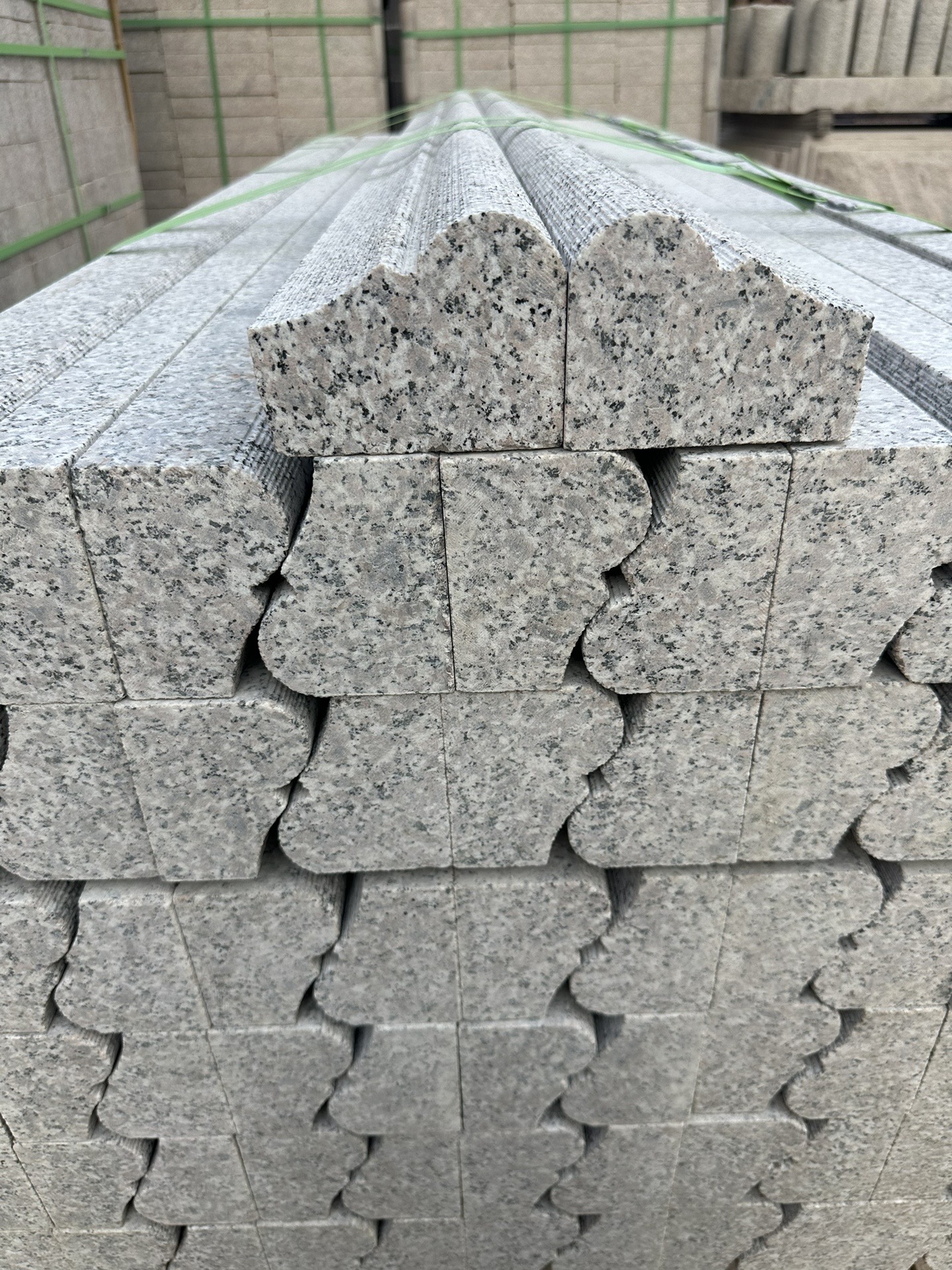 花岗岩大理石踢脚线墙裙石材加工