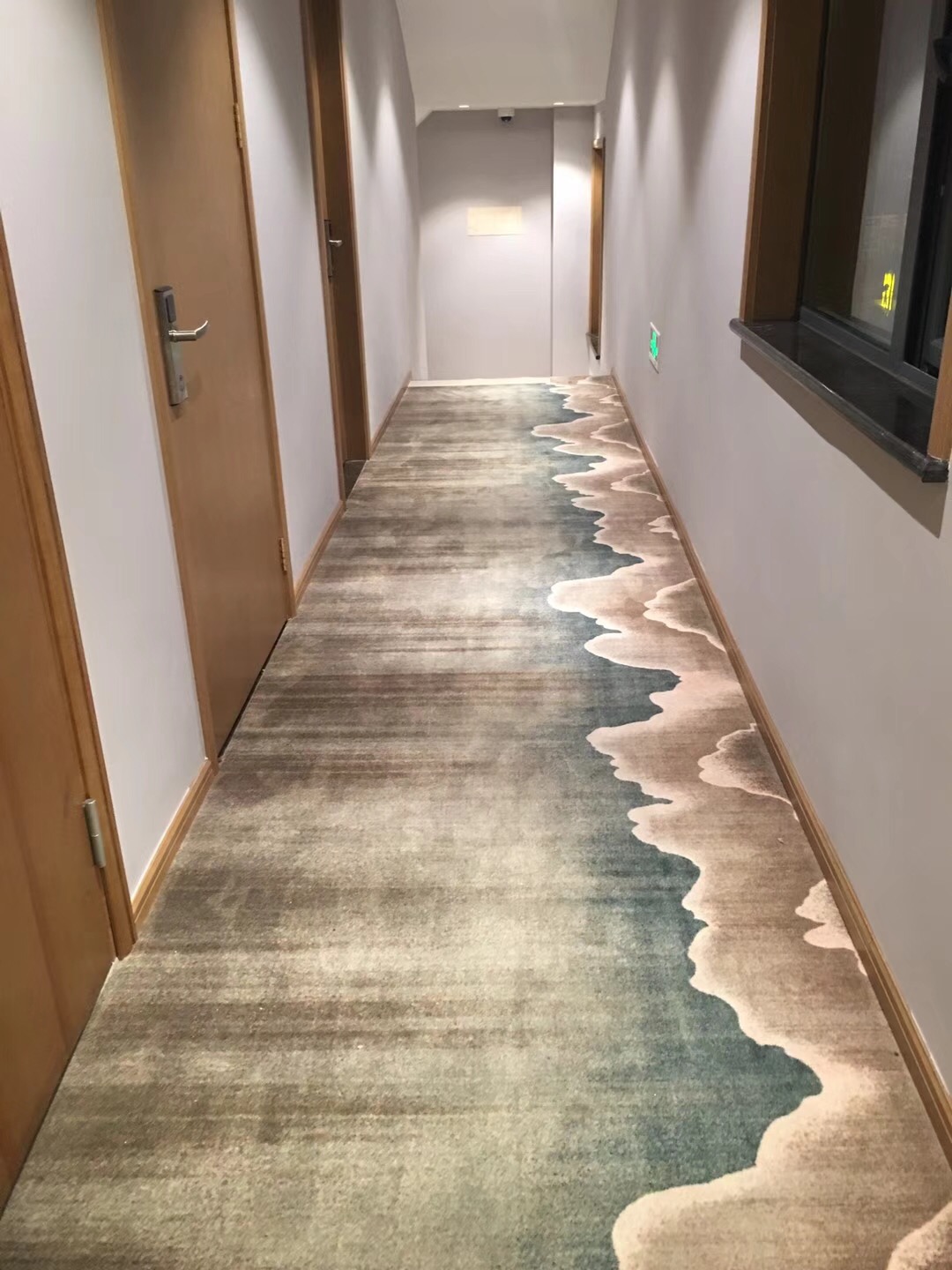 走廊过道地毯工厂销售 酒店宾馆来图可定制 15天出货 包安装