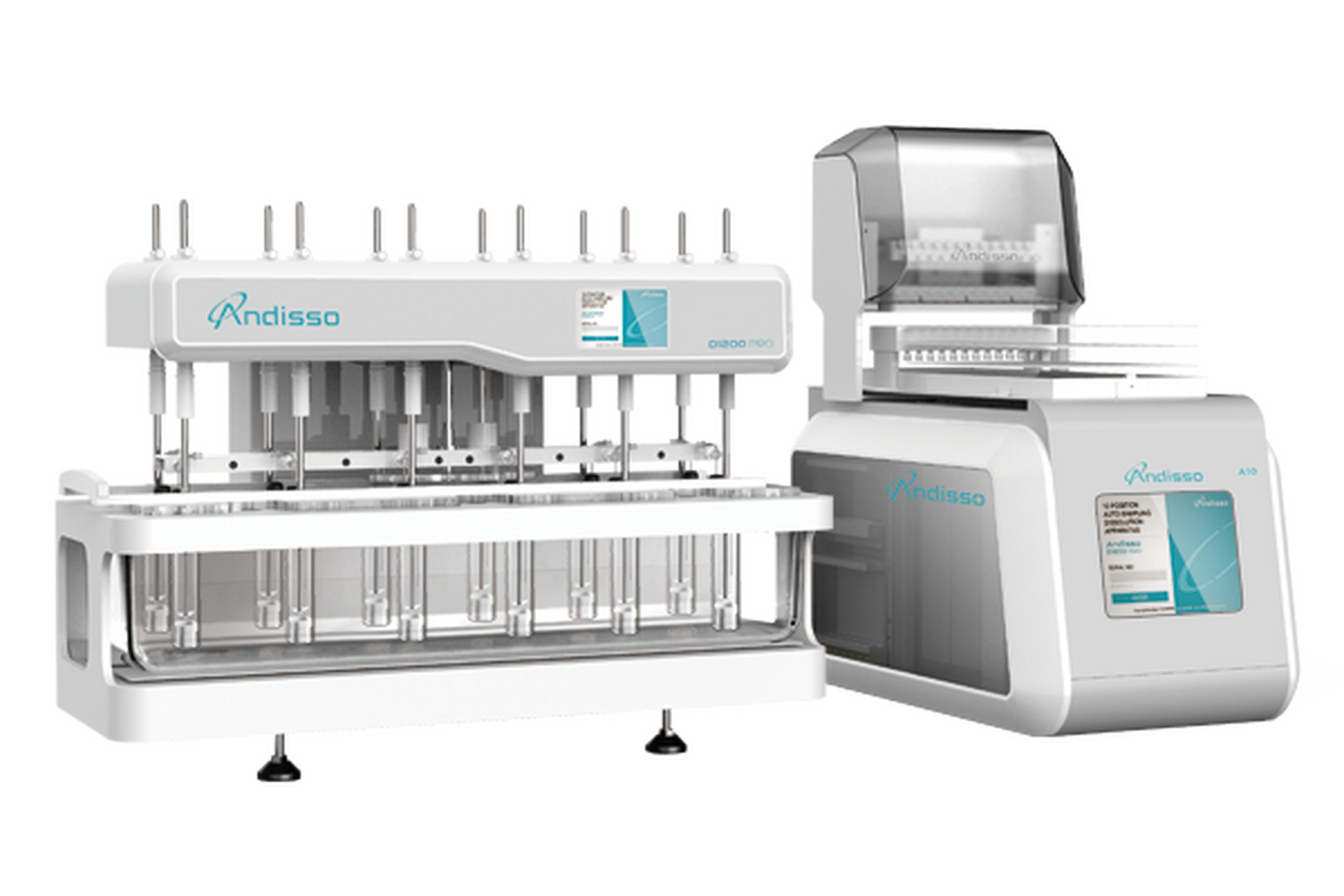 andisso12位浸没池法溶出自动取样装置,由主机与收集器组成,具有出色